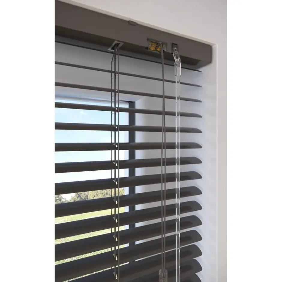 Fenstr Aluminium Jaloezie Goos Brons 25mm