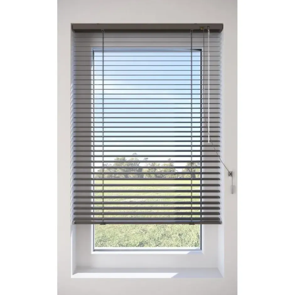Fenstr Aluminium Jaloezie Goos Brons 25mm