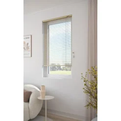 Fenstr Aluminium Jaloezie Isis Goud 25mm