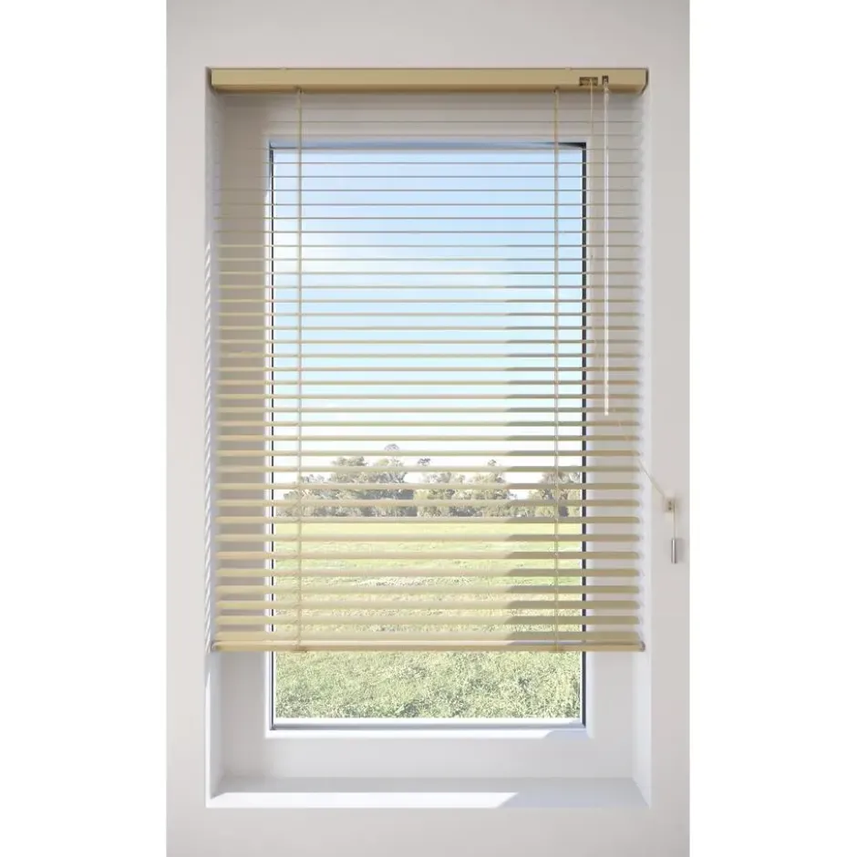 Fenstr Aluminium Jaloezie Isis Goud 25mm