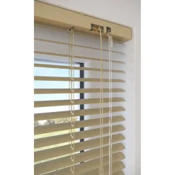 Fenstr Aluminium Jaloezie Isis Goud 25mm