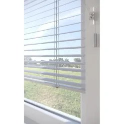 Fenstr Aluminium Jaloezie Isis Zilver 25mm