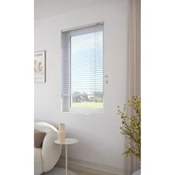 Fenstr Aluminium Jaloezie Isis Zilver 25mm