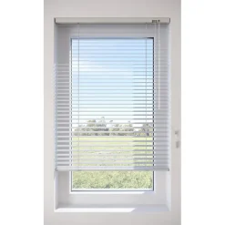 Fenstr Aluminium Jaloezie Isis Zilver 25mm