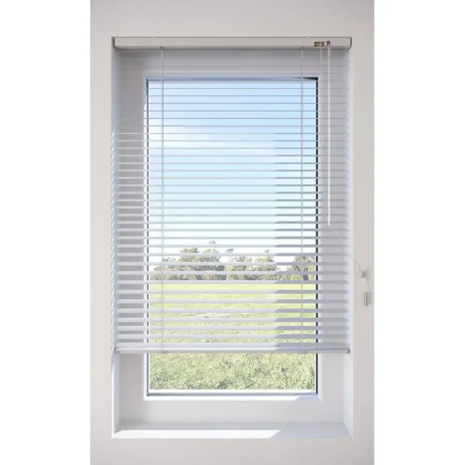 Fenstr Aluminium Jaloezie Isis Zilver 25mm