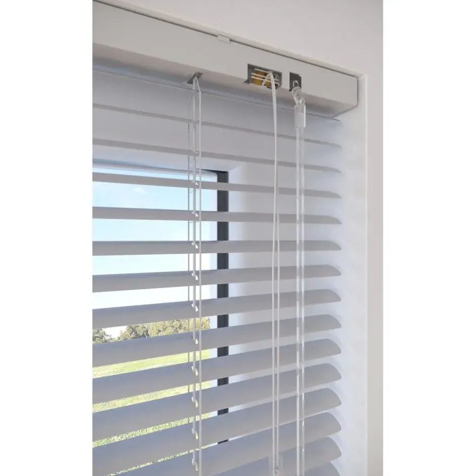 Fenstr Aluminium Jaloezie Isis Zilver 25mm