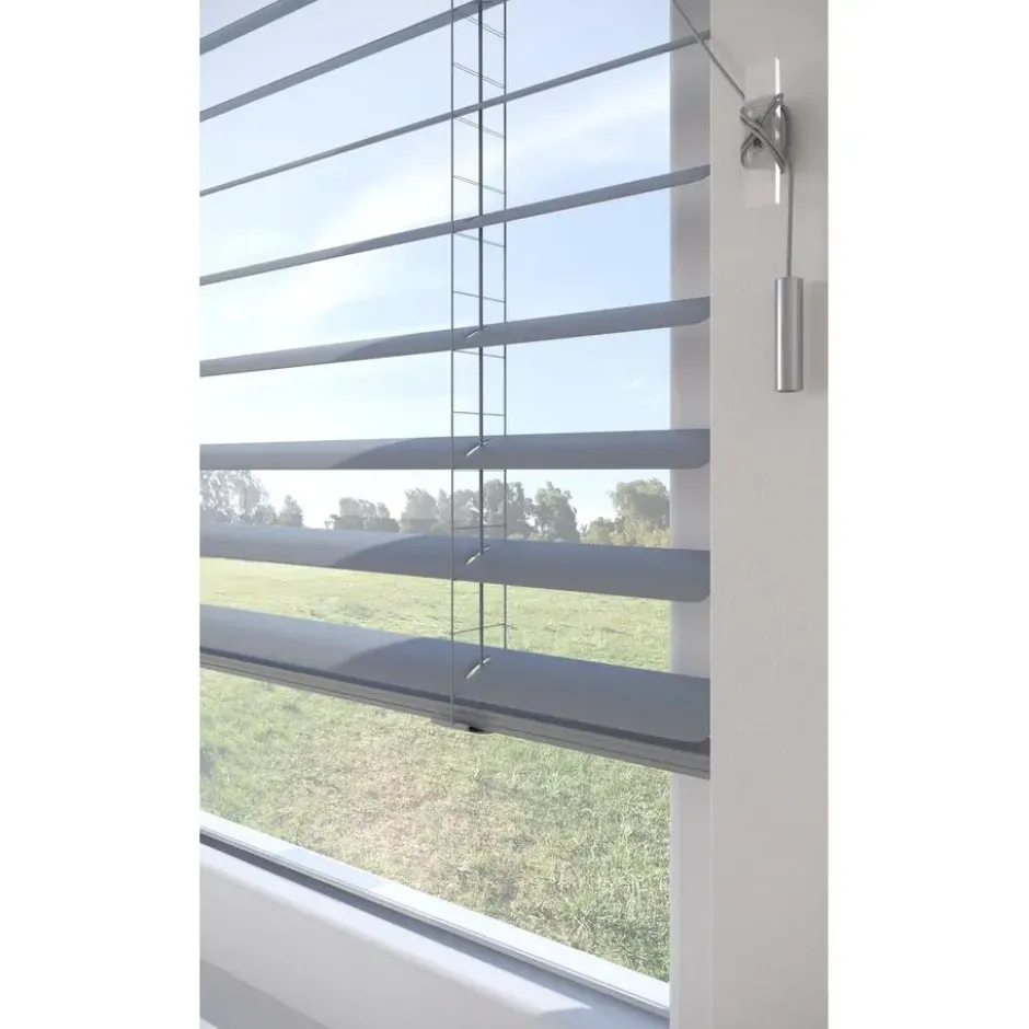Fenstr Aluminium Jaloezie Mels Grijs 50mm