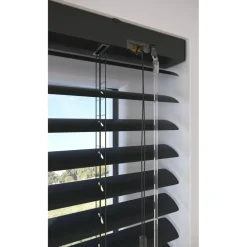 Fenstr Aluminium Jaloezie Mels Antraciet 50mm