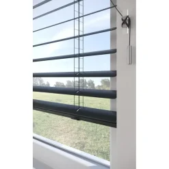 Fenstr Aluminium Jaloezie Mels Antraciet 50mm