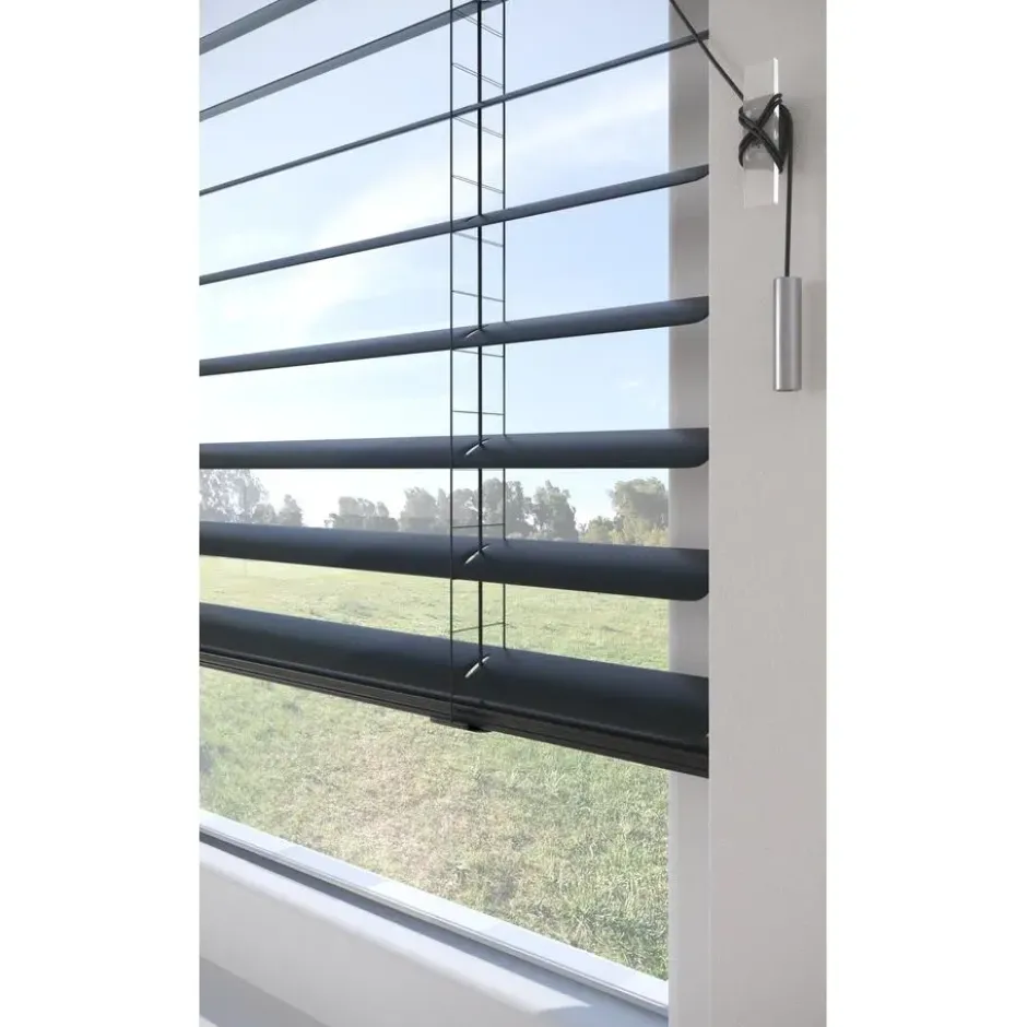 Fenstr Aluminium Jaloezie Mels Antraciet 50mm