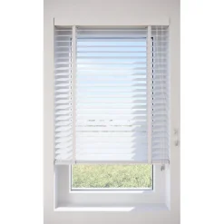 Fenstr Bamboe Jaloezie Tijl Wit 65mm