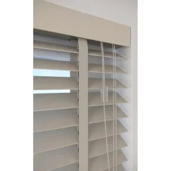 Fenstr Bamboe Jaloezie Tijl Zand 65mm