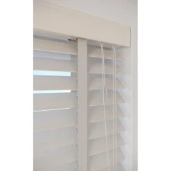 Fenstr Bamboe Jaloezie Wessel Off White 50mm