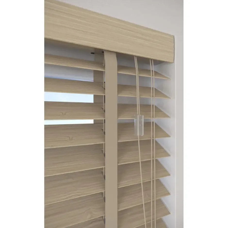 Fenstr Bamboe Jaloezie Xavi Naturel 65mm