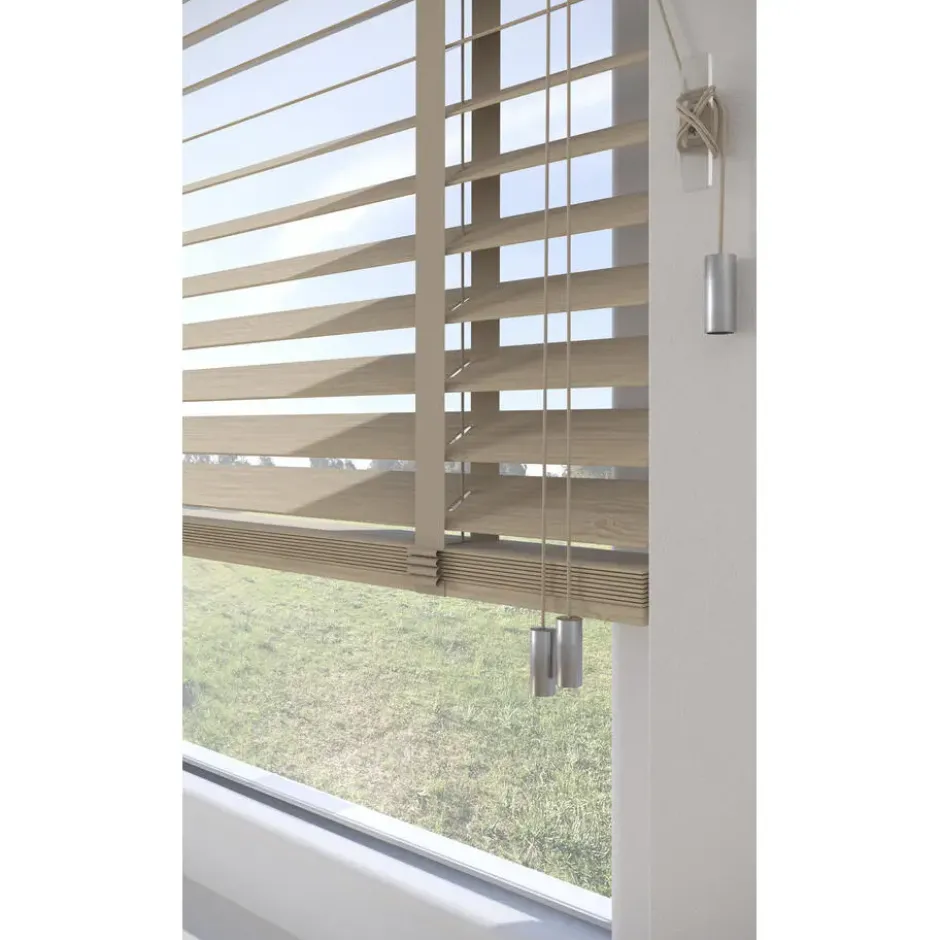 Fenstr Bamboe Jaloezie Xavi Naturel 65mm