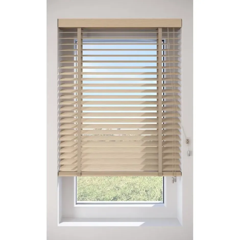 Fenstr Bamboe Jaloezie Xavi Naturel 65mm