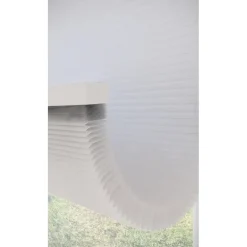 Fenstr Dubbel Plissé Elena Wit Lichtdoorlatend