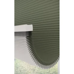 Fenstr Dubbel Plisségordijn Dana Groen Lichtdoorlatend