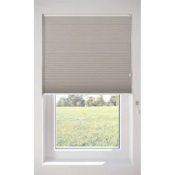 Fenstr Dubbel Plisségordijn Ezra Beige Lichtdoorlatend