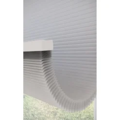 Fenstr Dubbel Plisségordijn Mia Offwhite Lichtdoorlatend