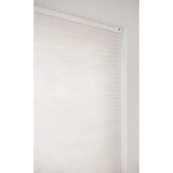 Fenstr Dubbel Plisségordijn Mia Offwhite Lichtdoorlatend