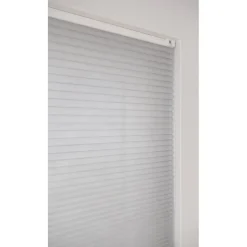 Fenstr Dubbel Plissé Jana Grijs Lichtdoorlatend