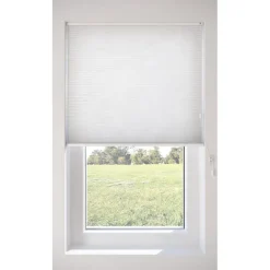 Fenstr Dubbel Plissé Jana Wit Lichtdoorlatend