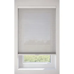 Fenstr Dubbel Plissé Lois Naturel Transparant