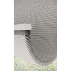 Fenstr Dubbel Plissé Puck Lichtgrijs Lichtdoorlatend