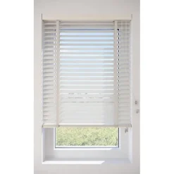 Fenstr Houten Jaloezie Hein Off-White 50mm