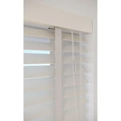 Fenstr Houten Jaloezie Hein Off-White 50mm