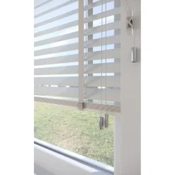 Fenstr Houten Jaloezie Hein Off-White 50mm