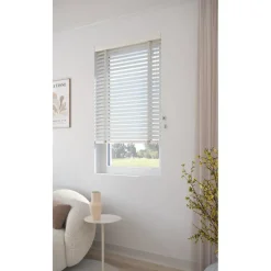 Fenstr Houten Jaloezie Hein Off-White 50mm