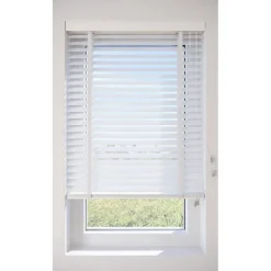 Fenstr Houten Jaloezie Hein Wit 50mm