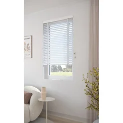 Fenstr Houten Jaloezie Hein Wit 50mm