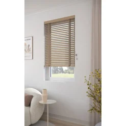 Fenstr Houten Jaloezie Jens Naturel 50mm