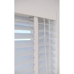 Fenstr Houten Jaloezie Theun Wit 65mm