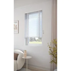 Fenstr Houten Jaloezie Theun Wit 65mm