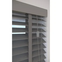 Fenstr Houten Jaloezie Theun Grijs 65mm