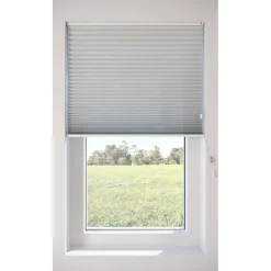Fenstr Plissé Lise Naturel Lichtdoorlatend