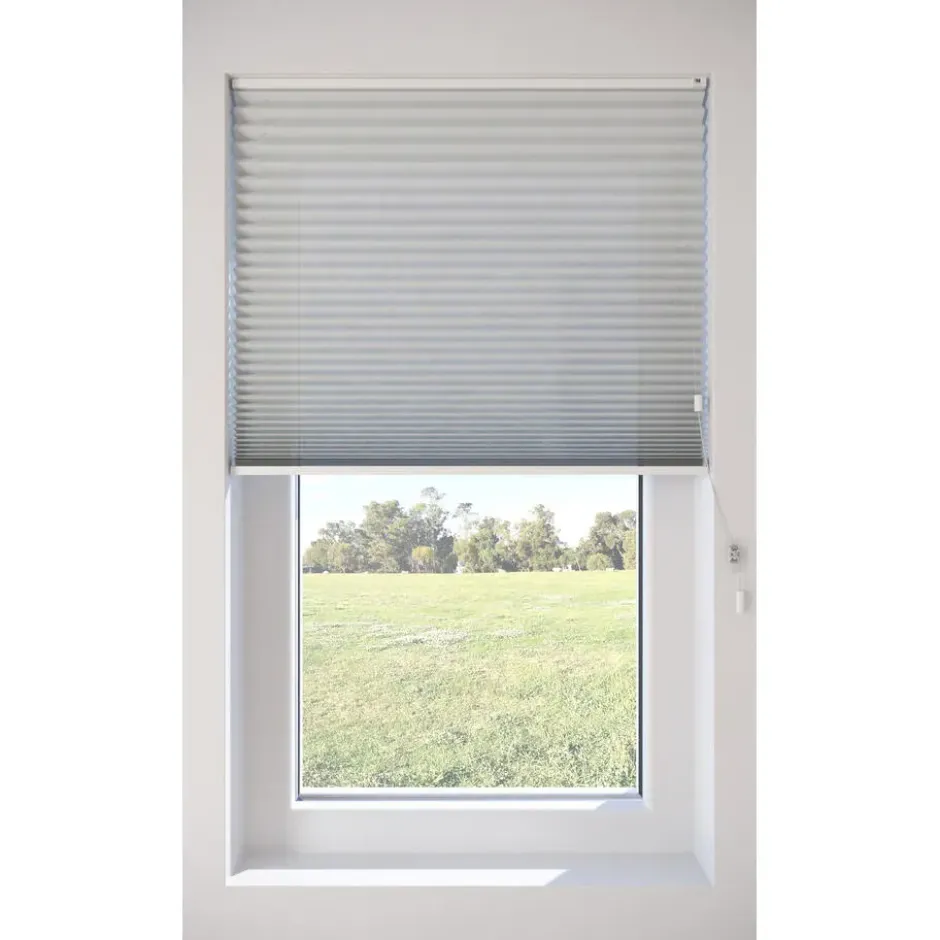 Fenstr Plissé Lise Naturel Lichtdoorlatend