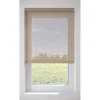 Fenstr Rolgordijn Fem Taupe Transparant