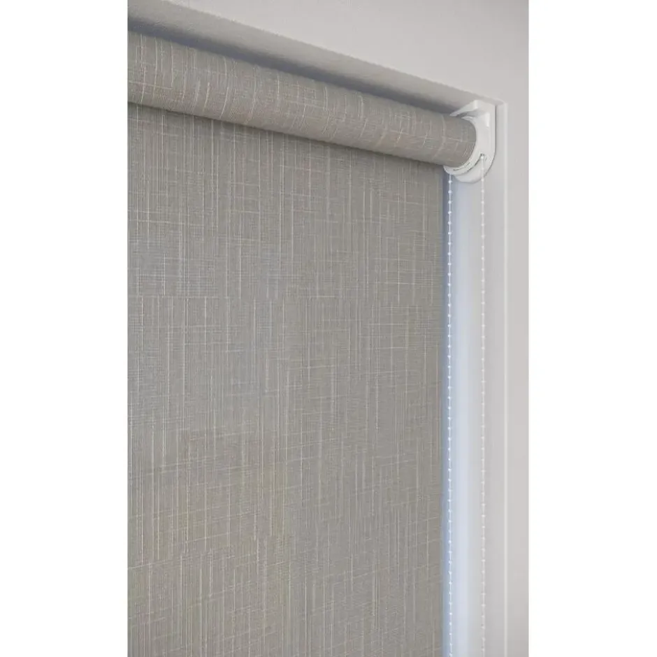 Fenstr Rolgordijn Iris Taupe Lichtdoorlatend