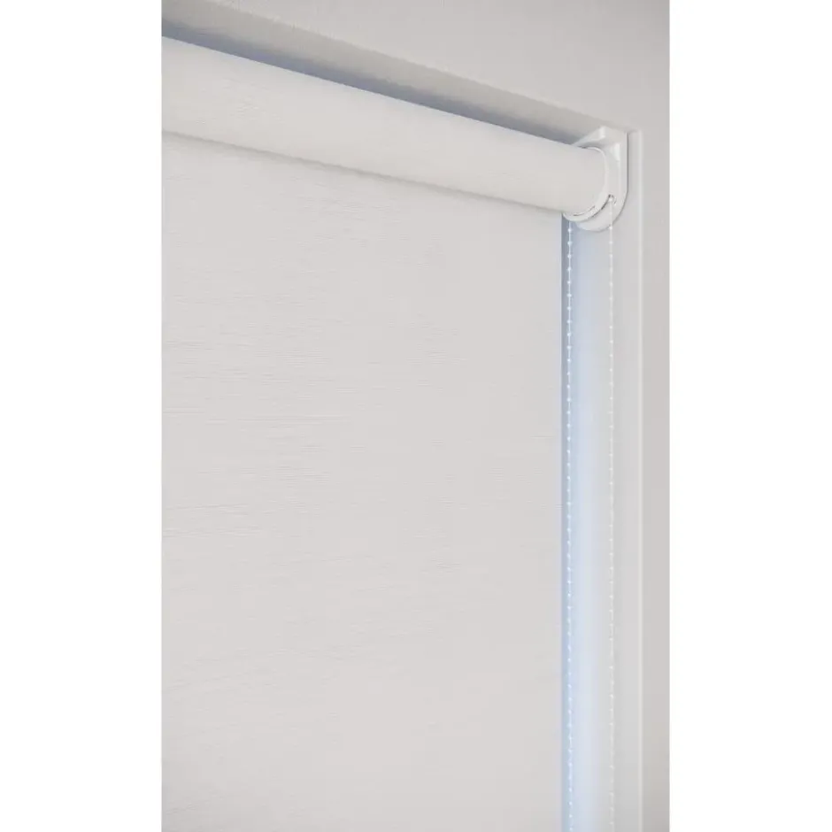 Fenstr Rolgordijn Jara Wit Lichtdoorlatend
