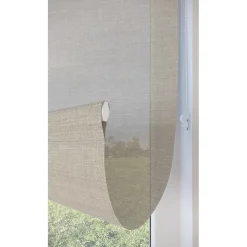 Fenstr Rolgordijn Screen Sam Taupe