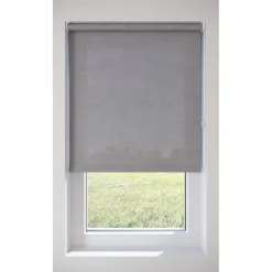 Fenstr Rolgordijn Screen Sep Grijs