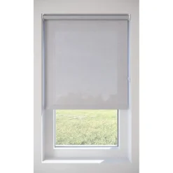Fenstr Rolgordijn Screen Sep Lichtgrijs