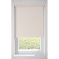 Fenstr Rolgordijn Senna Off-White Lichtdoorlatend