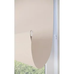 Fenstr Rolgordijn Senna Off-White Lichtdoorlatend