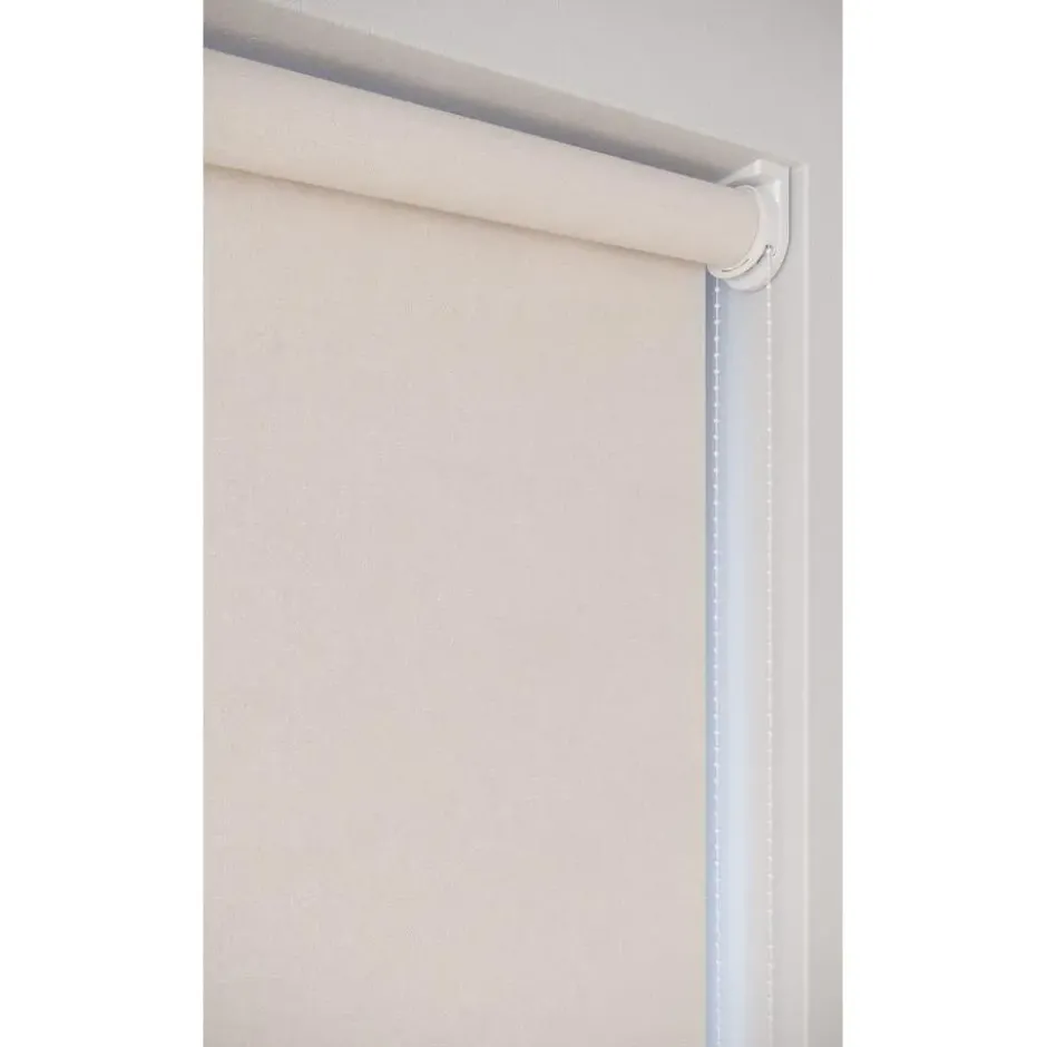 Fenstr Rolgordijn Senna Off-White Lichtdoorlatend